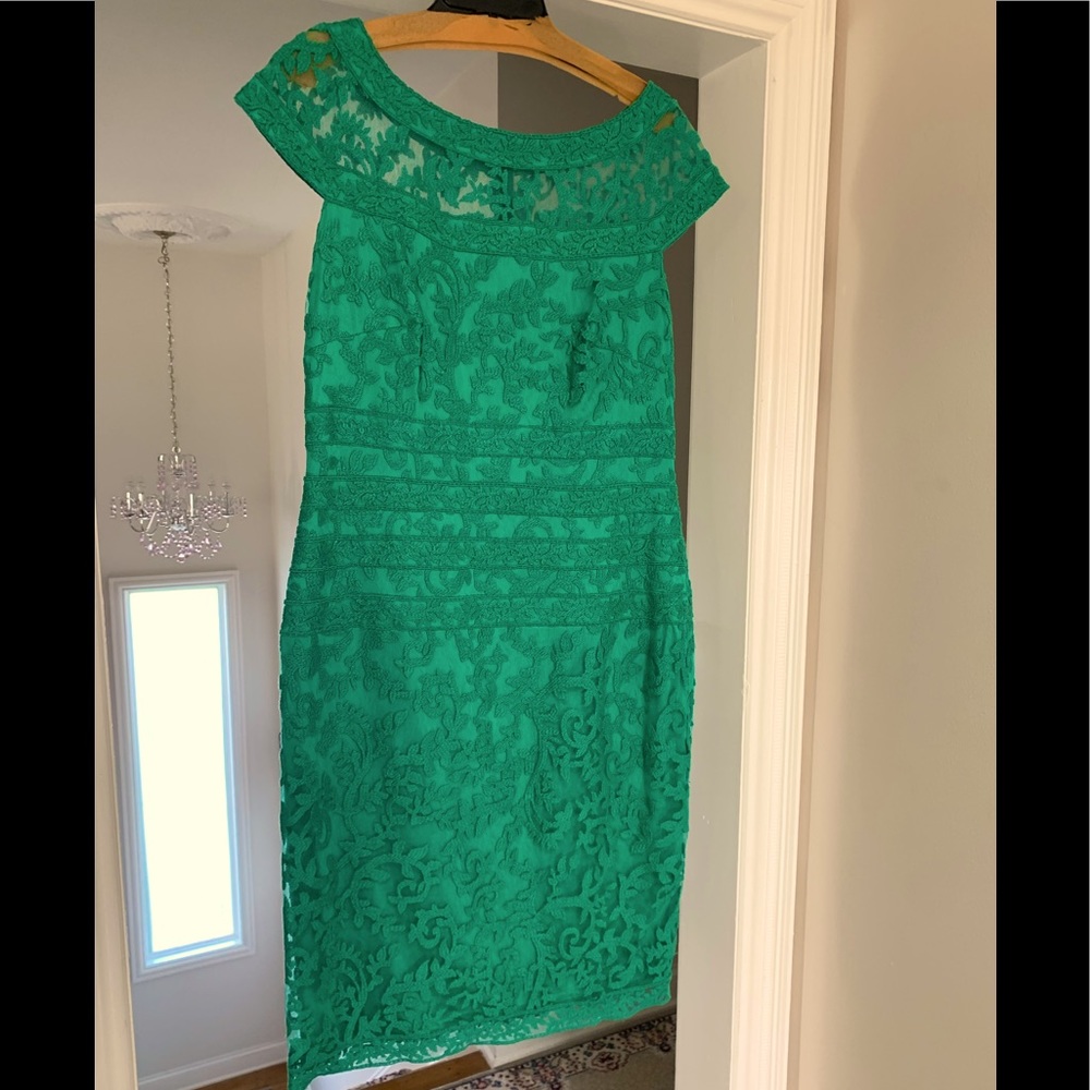Tadashi shoi dress
